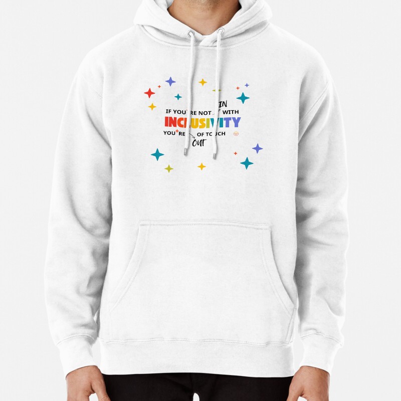 Stars and Inclusivity Pullover Hoodie