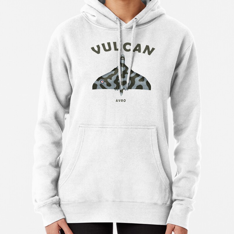 The Vulcan Bomber Blueprint Pullover Hoodie