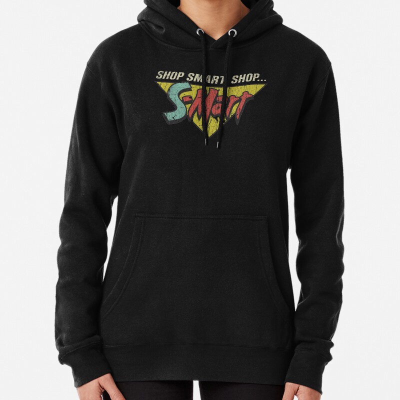 Shop Smart Shop S-Mart! Pullover Hoodie
