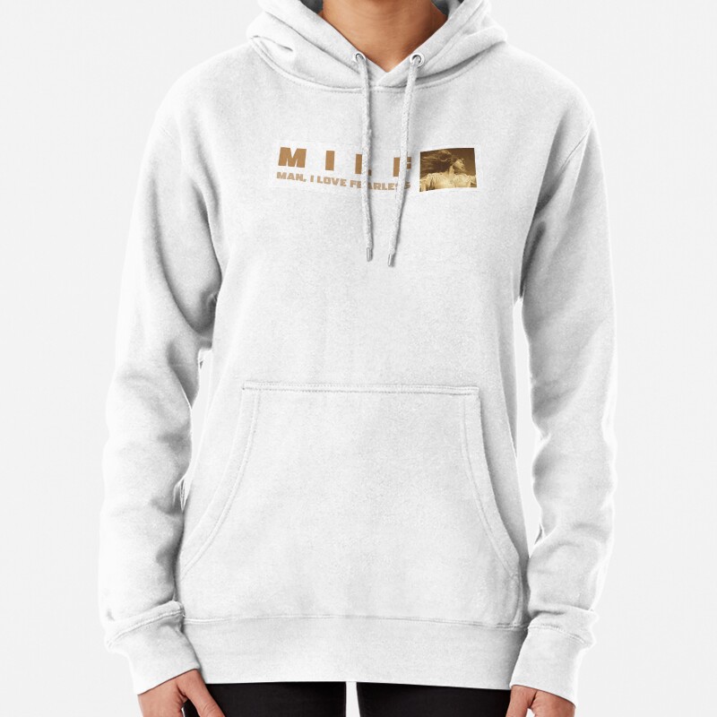 Man I love fearless Pullover Hoodie