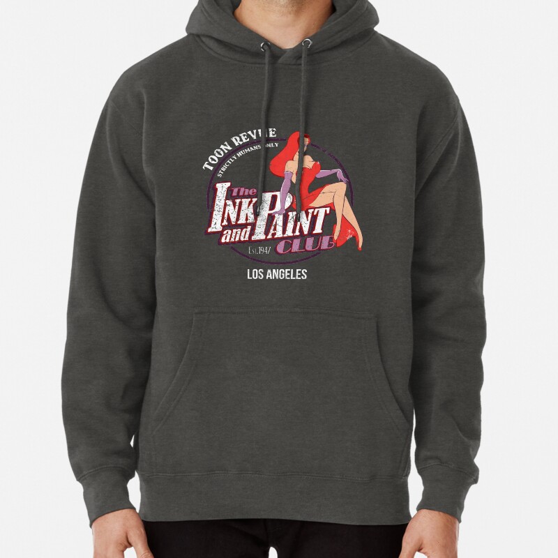 Toon Revue Pullover Hoodie