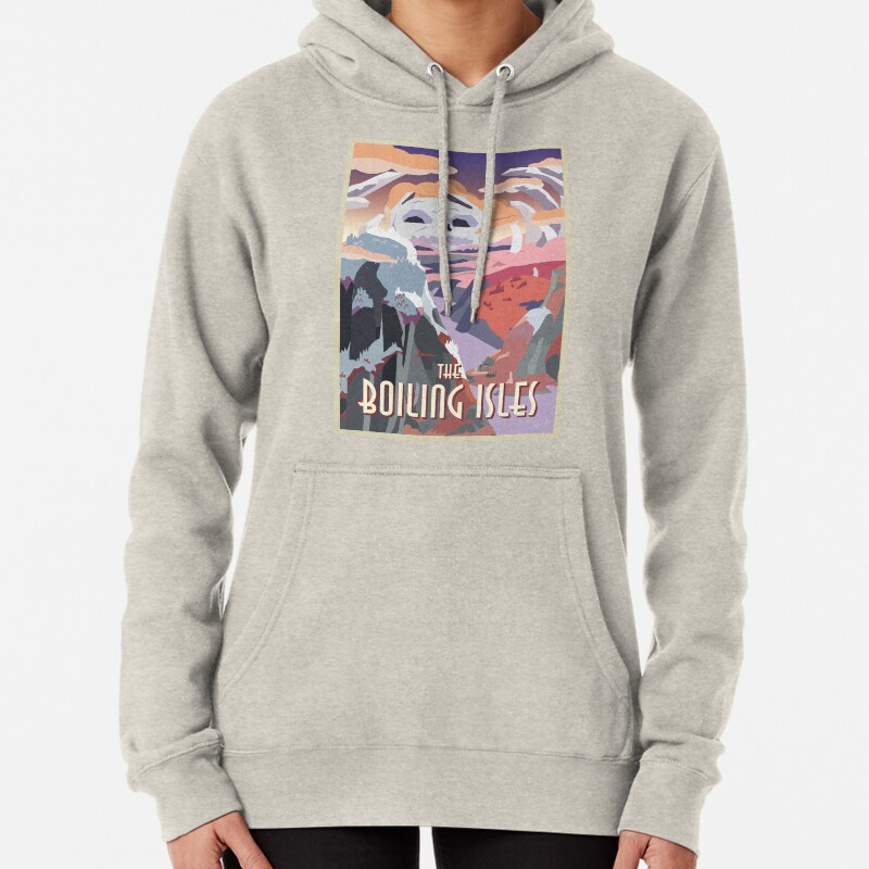 VISIT THE BOILING ISLES - The Boiling Isles Pullover Hoodie