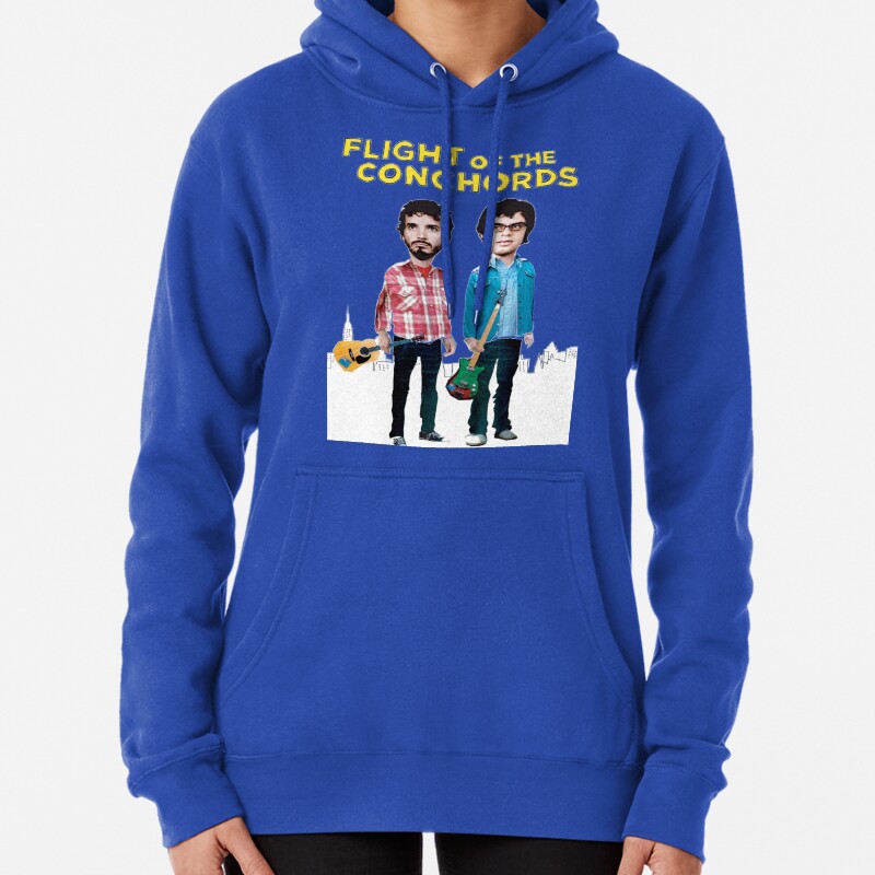 Flight Of The Conchords Pullover Hoodie