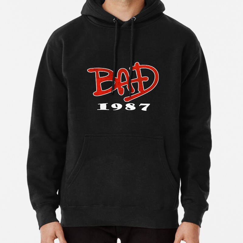 Michael Jackson Bad Tour T-Shirt Pullover Hoodie