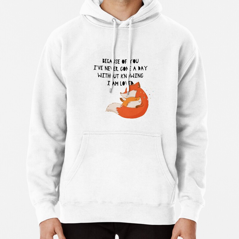 A Mothers Love Pullover Hoodie
