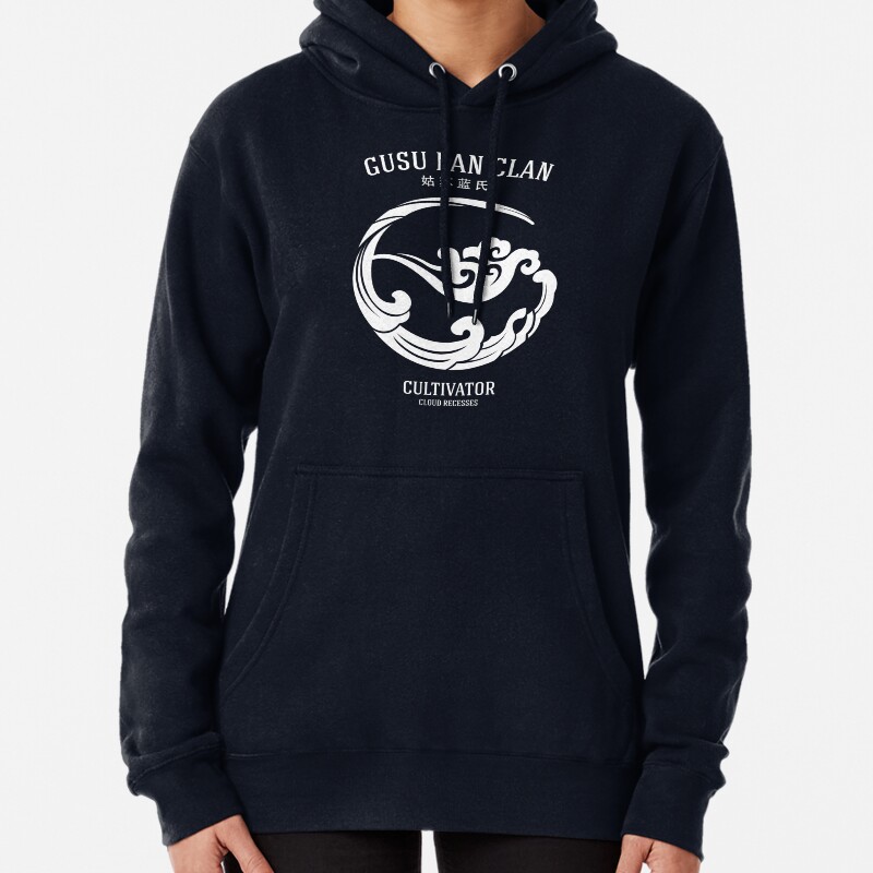 The Untamed Gusu Lan Clan Cultivator Pullover Hoodie