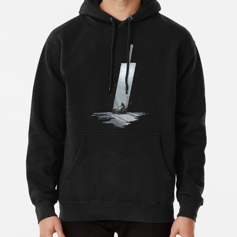 Sephiroths ReunionFinal Fantasy 7 Pullover Hoodie