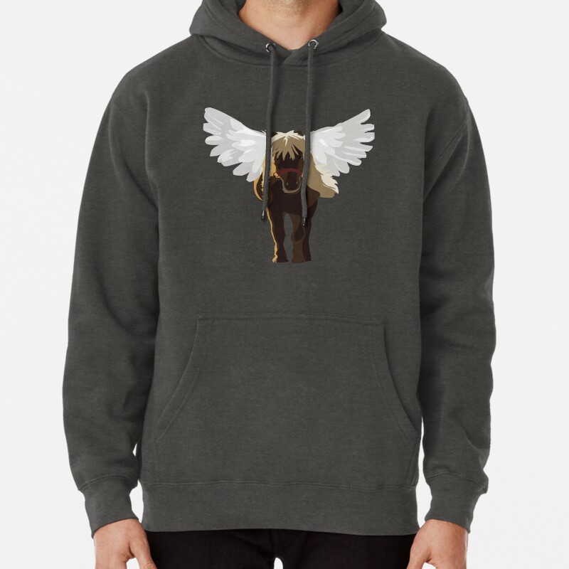 Fly High Lil Sebastian  Pullover Hoodie
