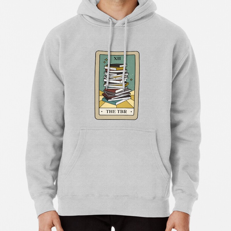 Bookish Tarot - The TBR Pullover Hoodie