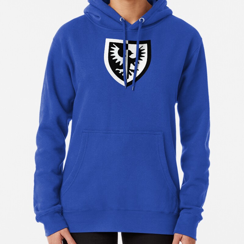 Black Falcons Pullover Hoodie