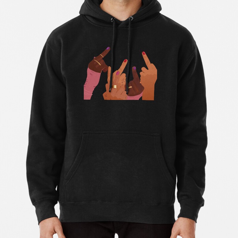 PYNK Pullover Hoodie