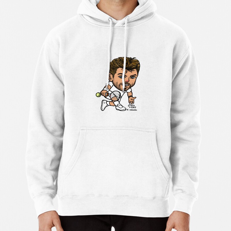Stanislas Wawrinka  Stan Wawrinka   Pullover Hoodie