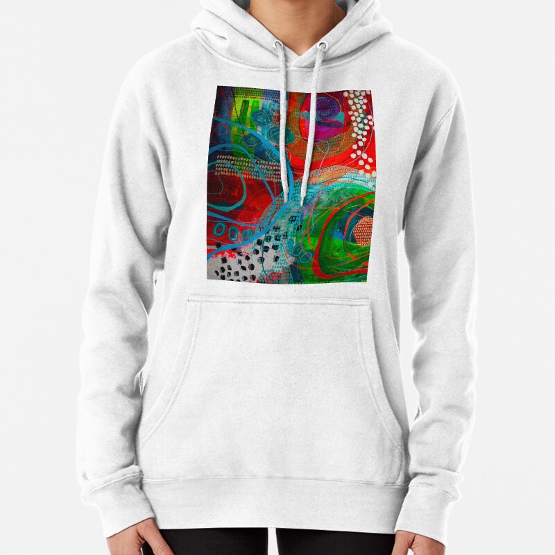 Whirlwind Whimsy Pullover Hoodie