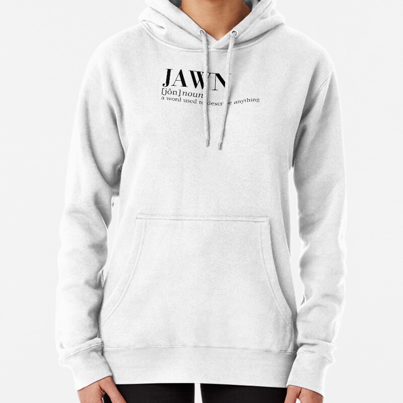 Jawn Definition Pullover Hoodie
