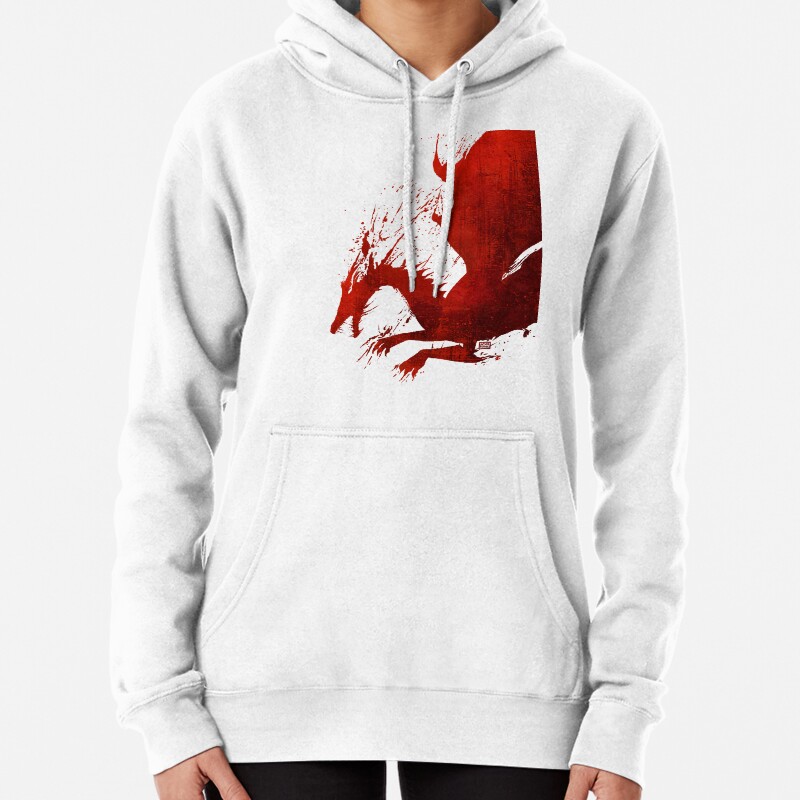 Dragon Age Origins Blood Dragon V1 Pullover Hoodie