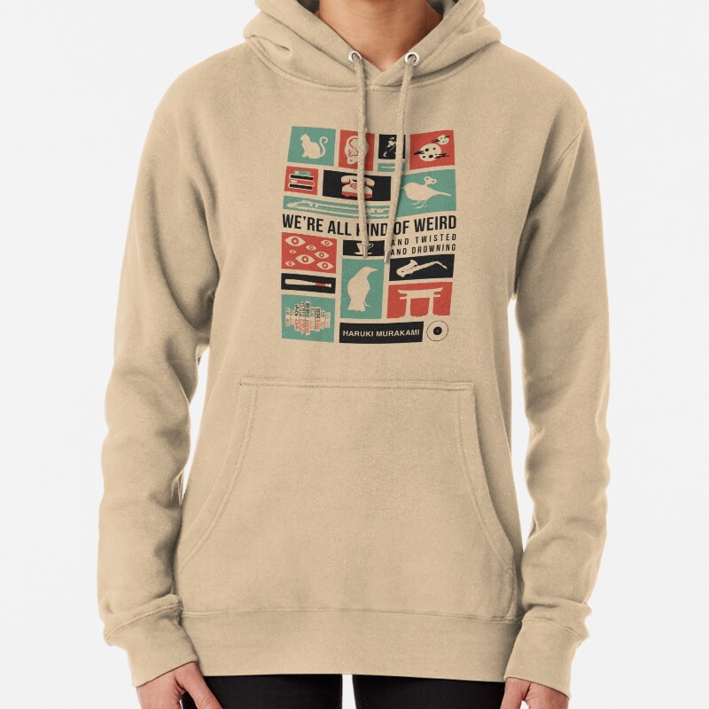Murakami Pullover Hoodie