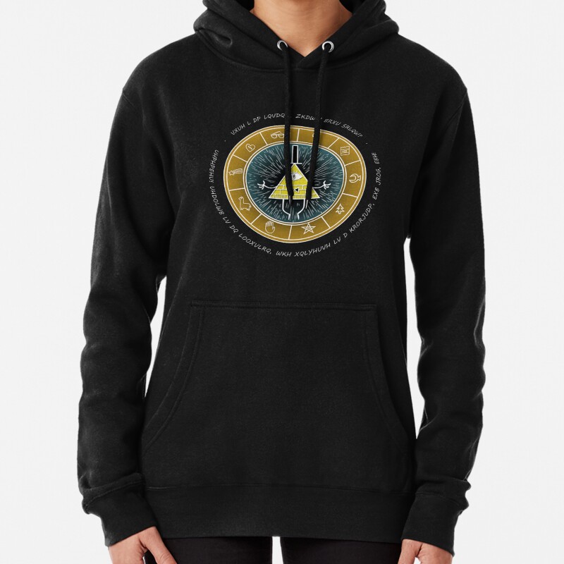 Gravity Falls - Bill Cypher Pullover Hoodie