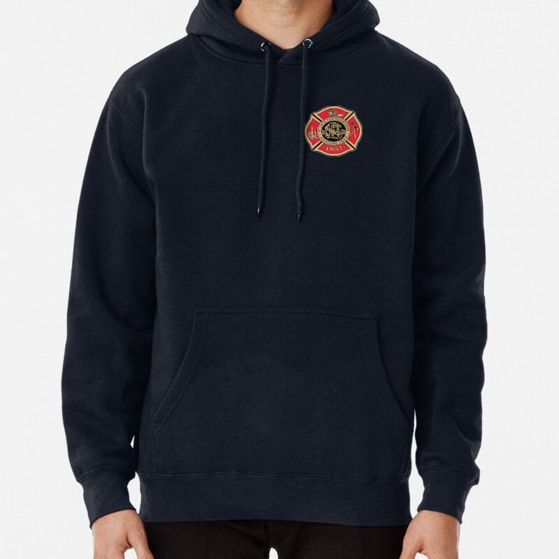 St Louis Missouri Fire Department Pullover Hoodie