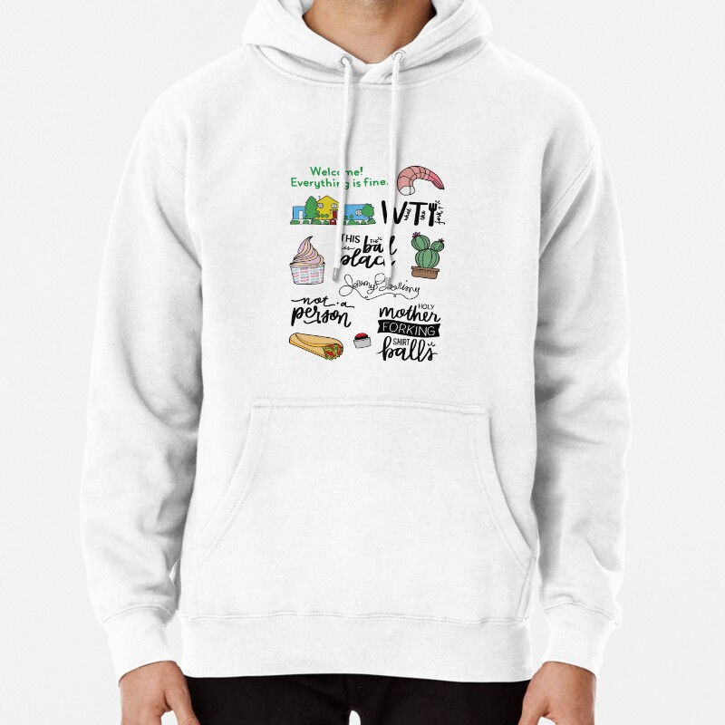 The Good Place TV Show Art Pullover Hoodie
