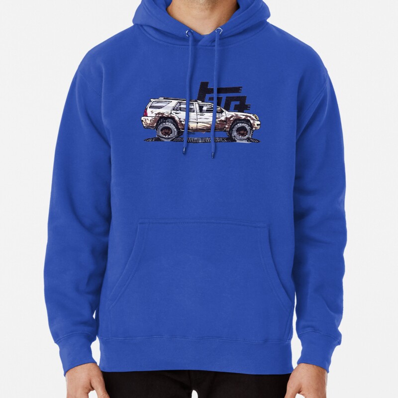 4th Gen 4Runner TRD - Ghost Pullover Hoodie