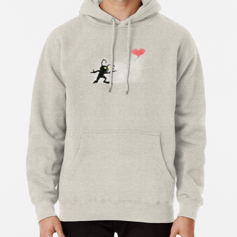 Kingdom Graffiti Kingdom Hearts Pullover Hoodie