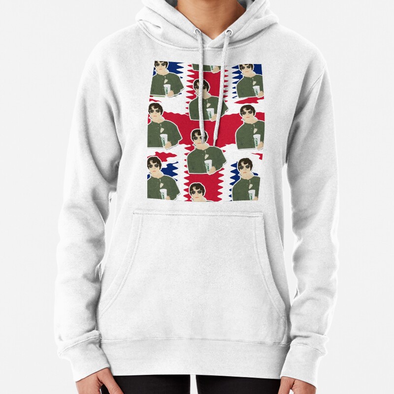 Liam gallagher Pullover Hoodie