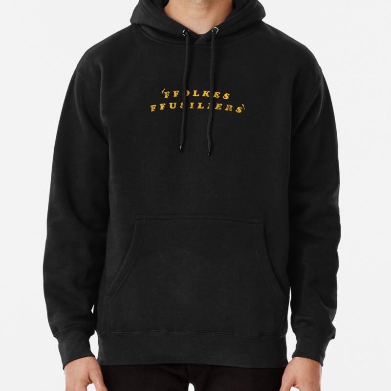 Ffolkes Ffusiliers Pullover Hoodie