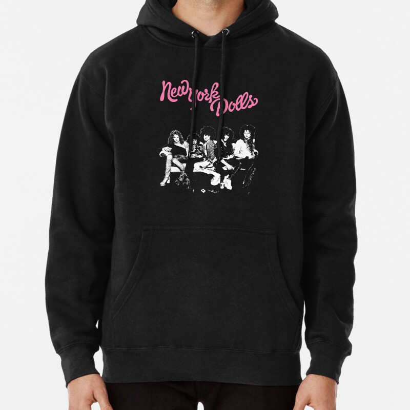 New York Dolls Pullover Hoodie