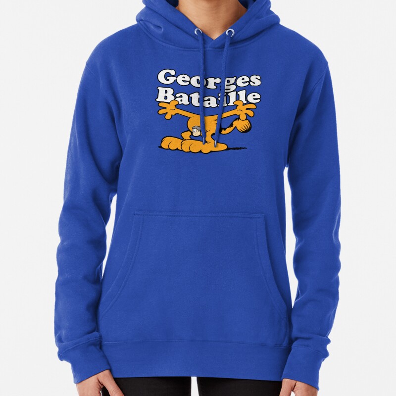 Acephield Georges Bataille Mashup Pullover Hoodie