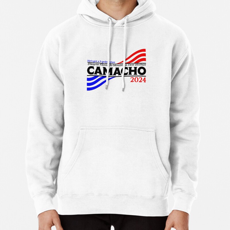 Camacho 2024 Pullover Hoodie