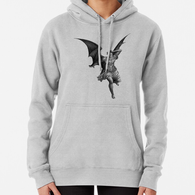 Dores Lucifer Pullover Hoodie