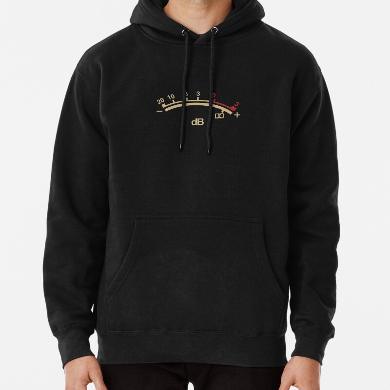 Retro dB Pullover Hoodie