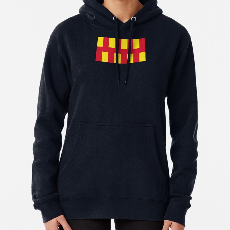 Northumberland flag Pullover Hoodie