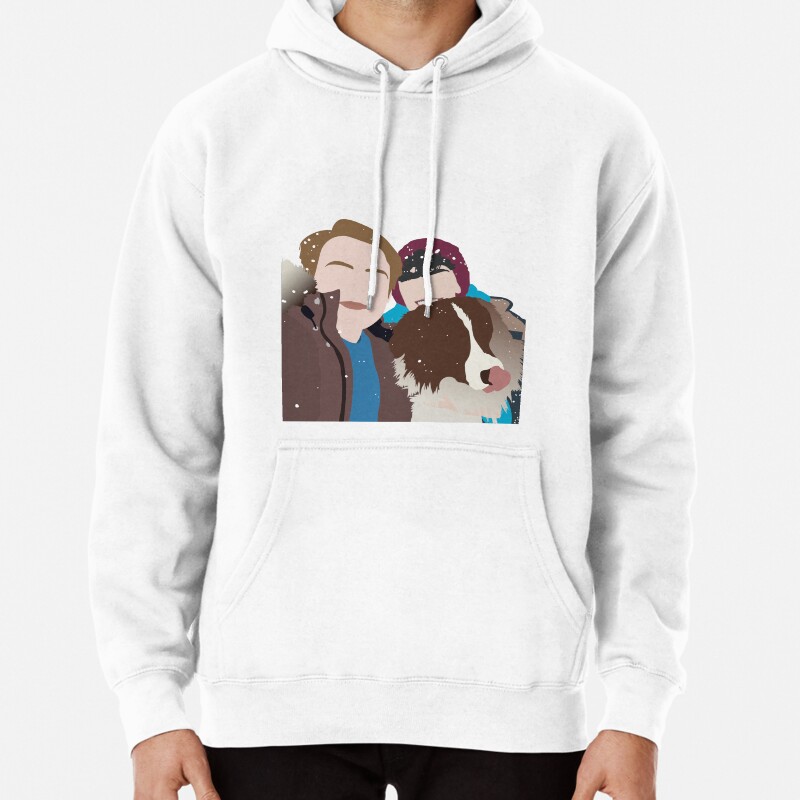 Nick, charlie and nellie Pullover Hoodie