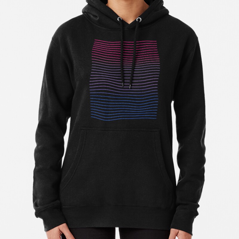 Bisexual Pride Pullover Hoodie