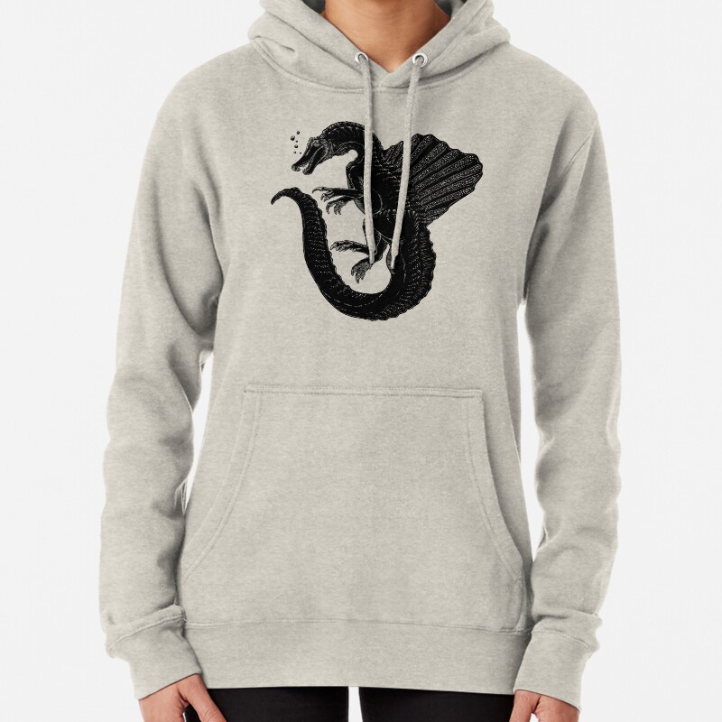 Spinosaurus Pullover Hoodie