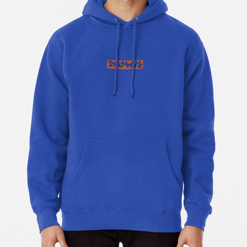 Inner Wave Pullover Hoodie