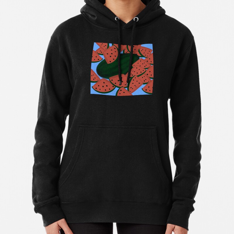 Watermelons Pullover Hoodie