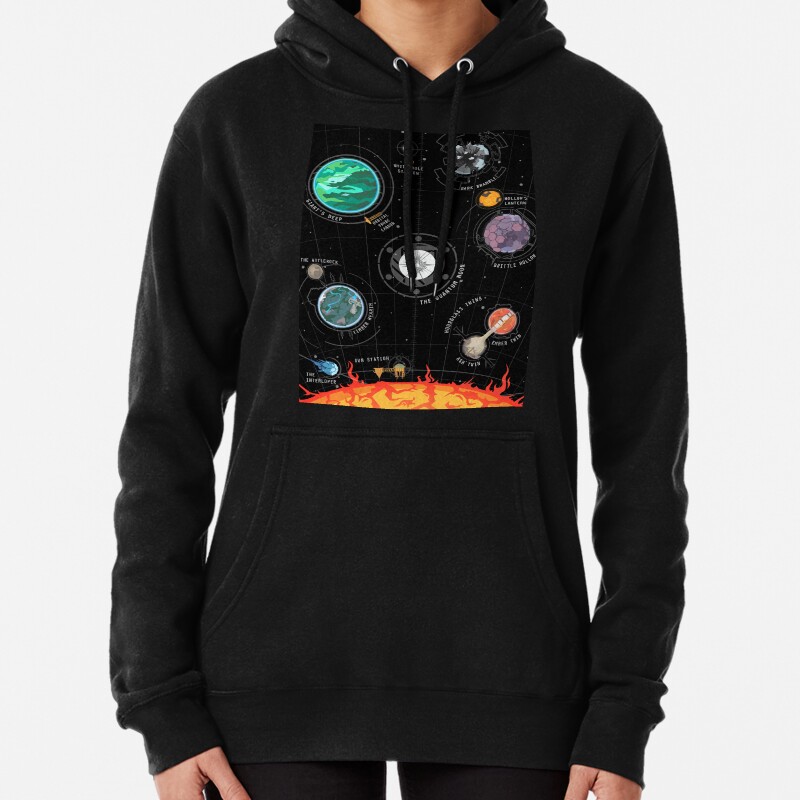 Outer Wilds System Pullover Hoodie
