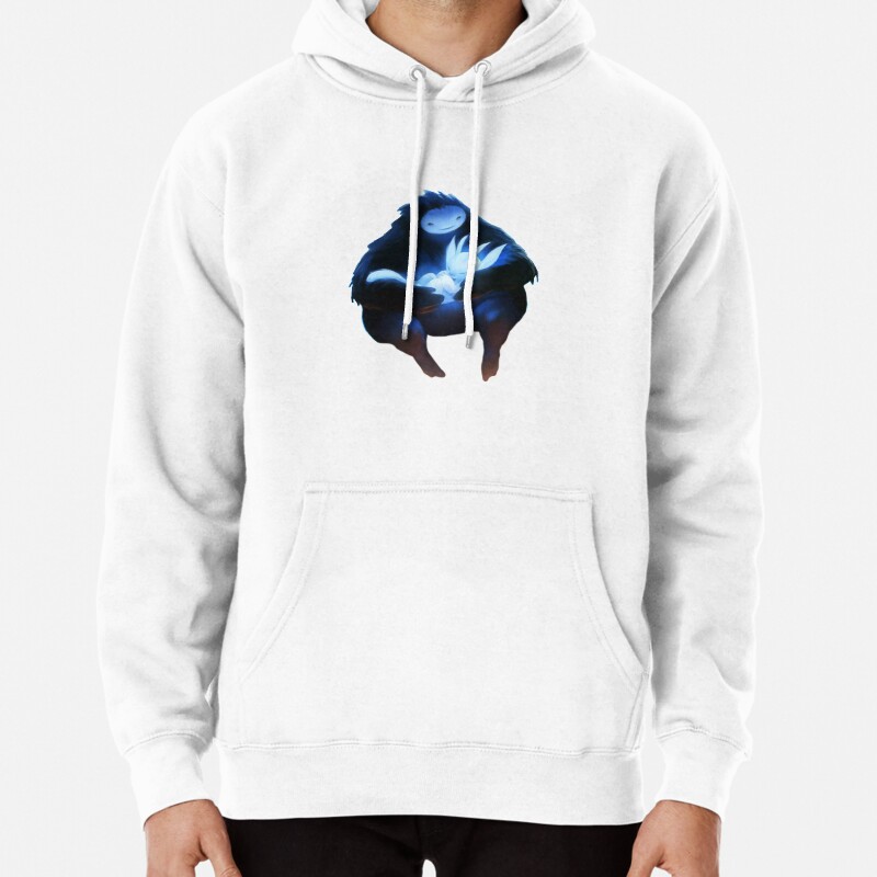 Ori and the blind forest art Pullover Hoodie