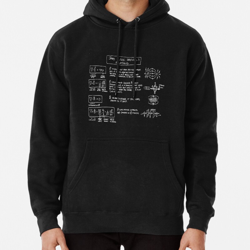 Maxwells Equations [dark] Pullover Hoodie