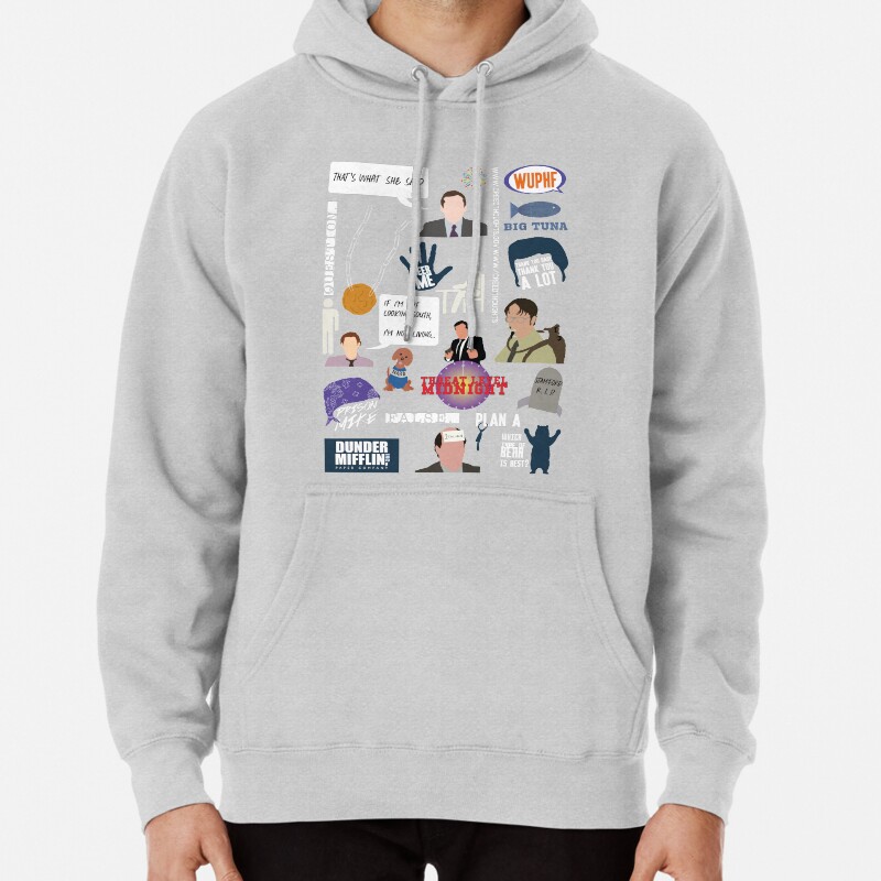 The US Office Collection Pullover Hoodie