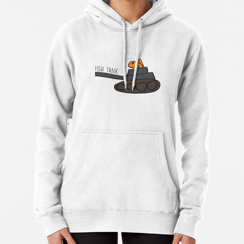 Fish Tank Pullover Hoodie