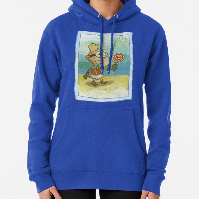 Barnacle Boy Baby Picture Pullover Hoodie