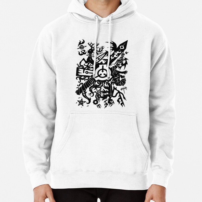 SCP The Foundation Pullover Hoodie Girlmygirl
