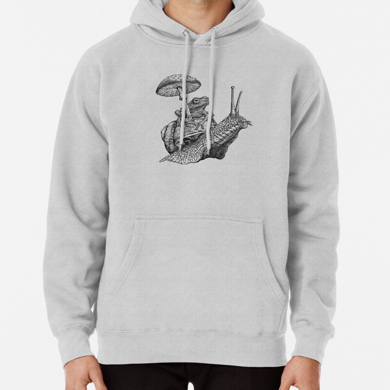 Speedy and Gonzales Pullover Hoodie