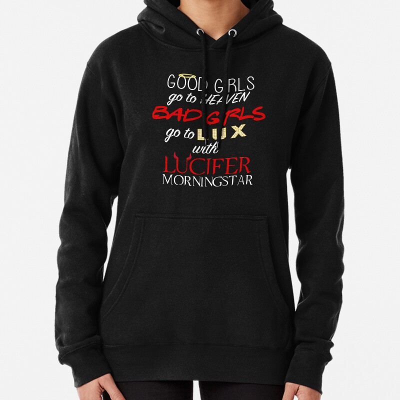 Go to Lux with Lucifer Pullover Hoodie