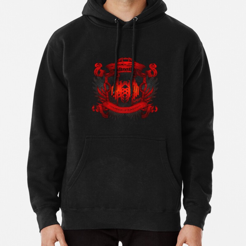 Dragon Age Champion of Kirkwall Pullover Hoodie