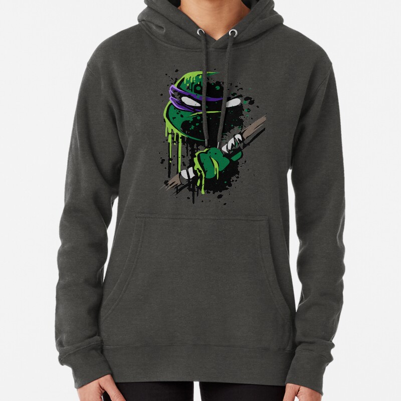 Cowabunga - Donnie Pullover Hoodie