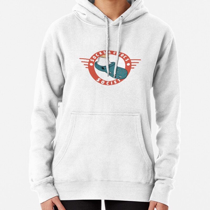 Socks and Crocs Society Crest Pullover Hoodie